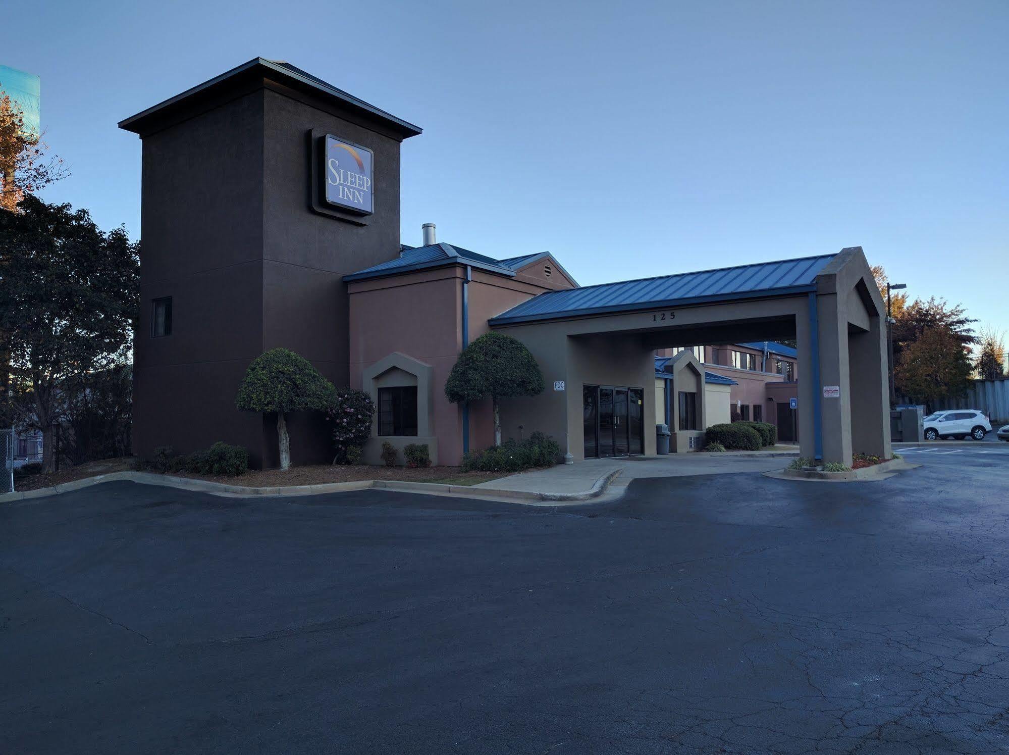 Rodeway Inn Austell Exteriér fotografie