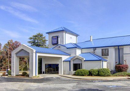 Rodeway Inn Austell Exteriér fotografie